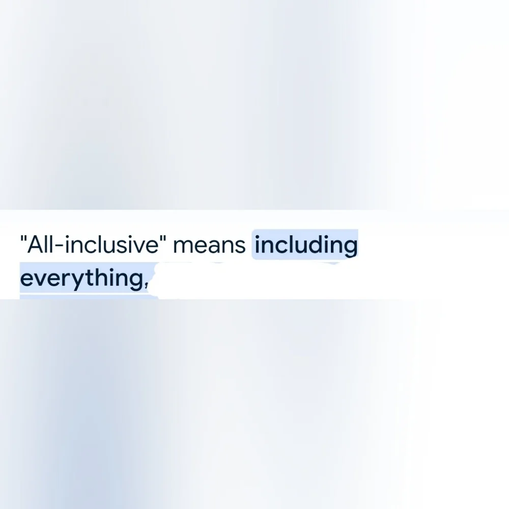 WHAT DOES FULL INCLUSION MEAN!!!! - Picture 4 of 6